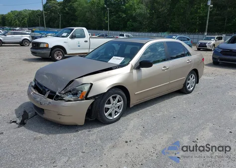 2004 Honda Accord 3.0 Ex from USA, damaged, VIN 1HGCM66534A008652